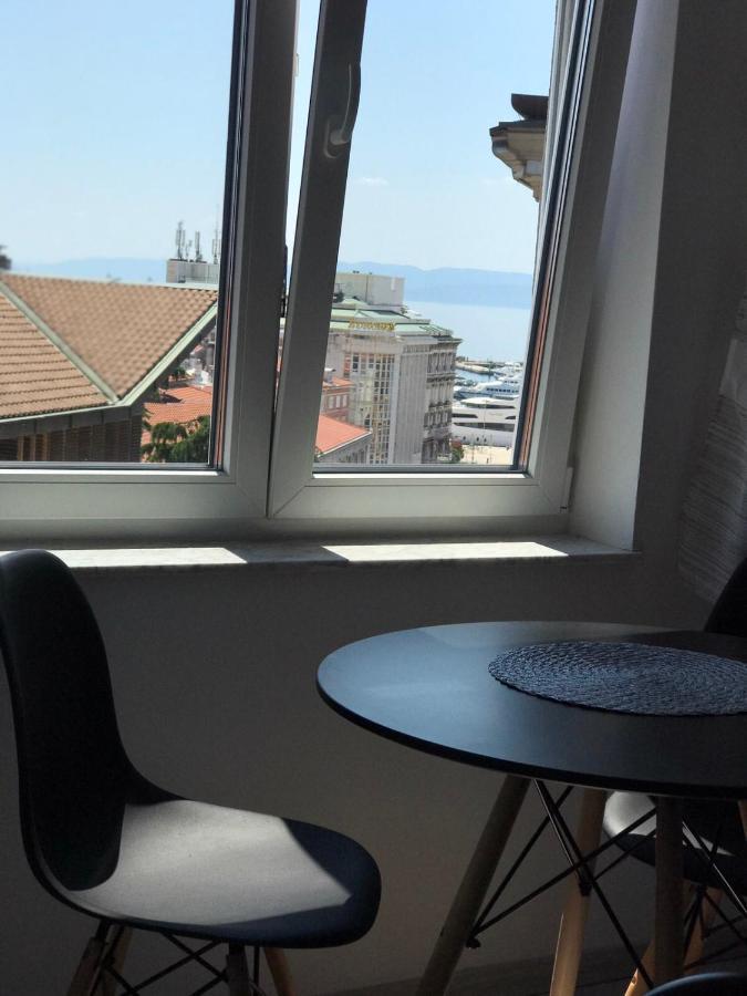 Studio Apartmani Paola Rijeka Ngoại thất bức ảnh